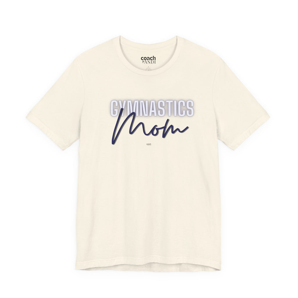 Glow Gym Mom Tshirt - Blue (Adult)
