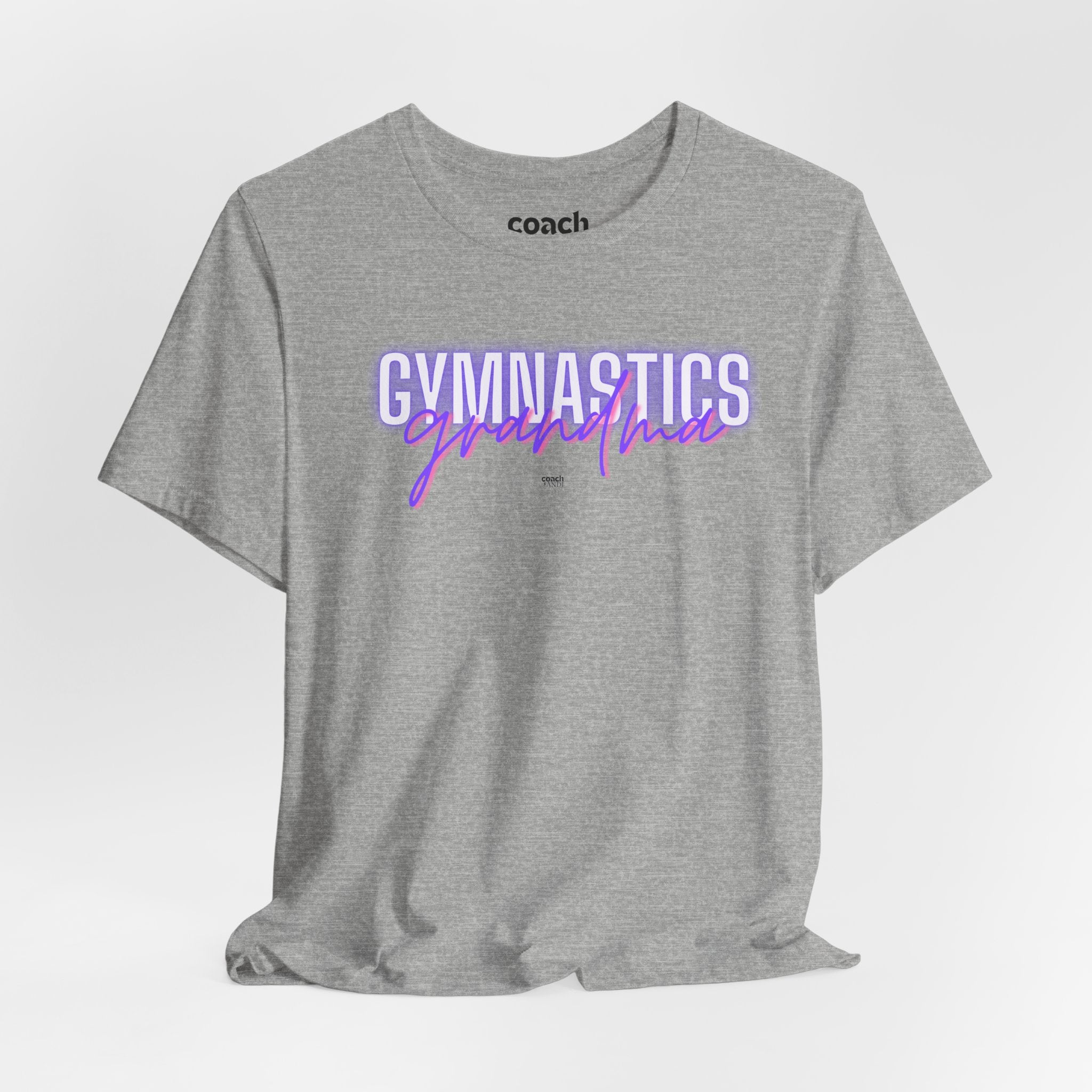 Glow Gym Gma Tshirt - Purple/Pink (Adult)