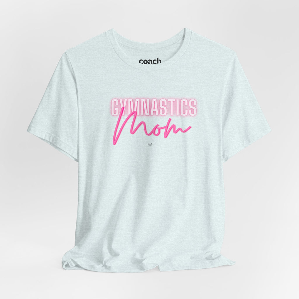 Glow Gym Mom Tshirt - Pink (Adult)