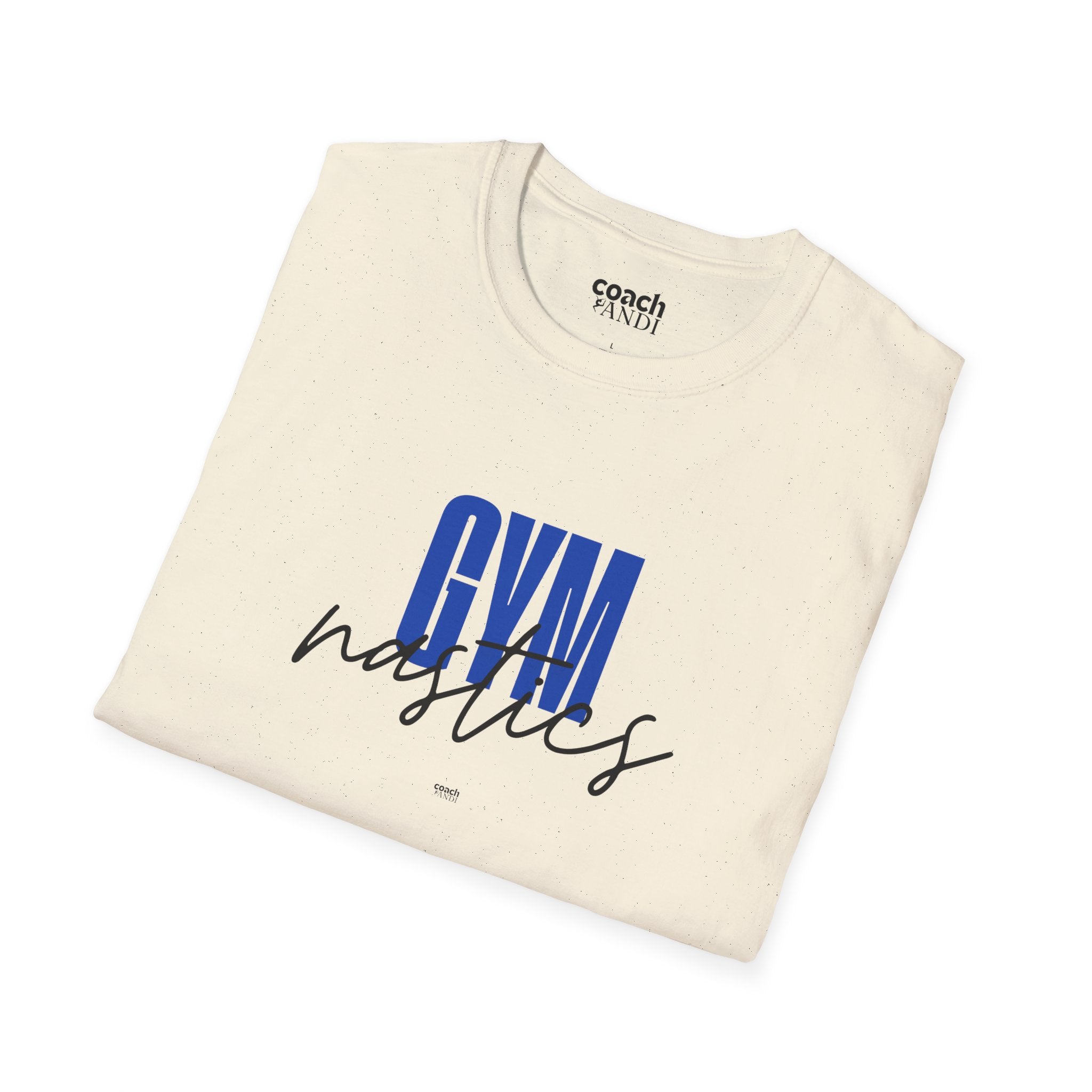 GYMnastics Tshirt - Blue (Adult)