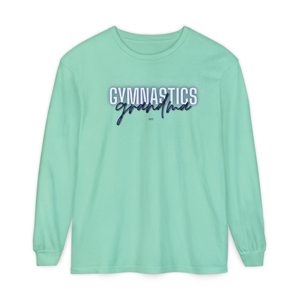 Glow Gym Gma Long Sleeve Shirt - Blue (Adult)