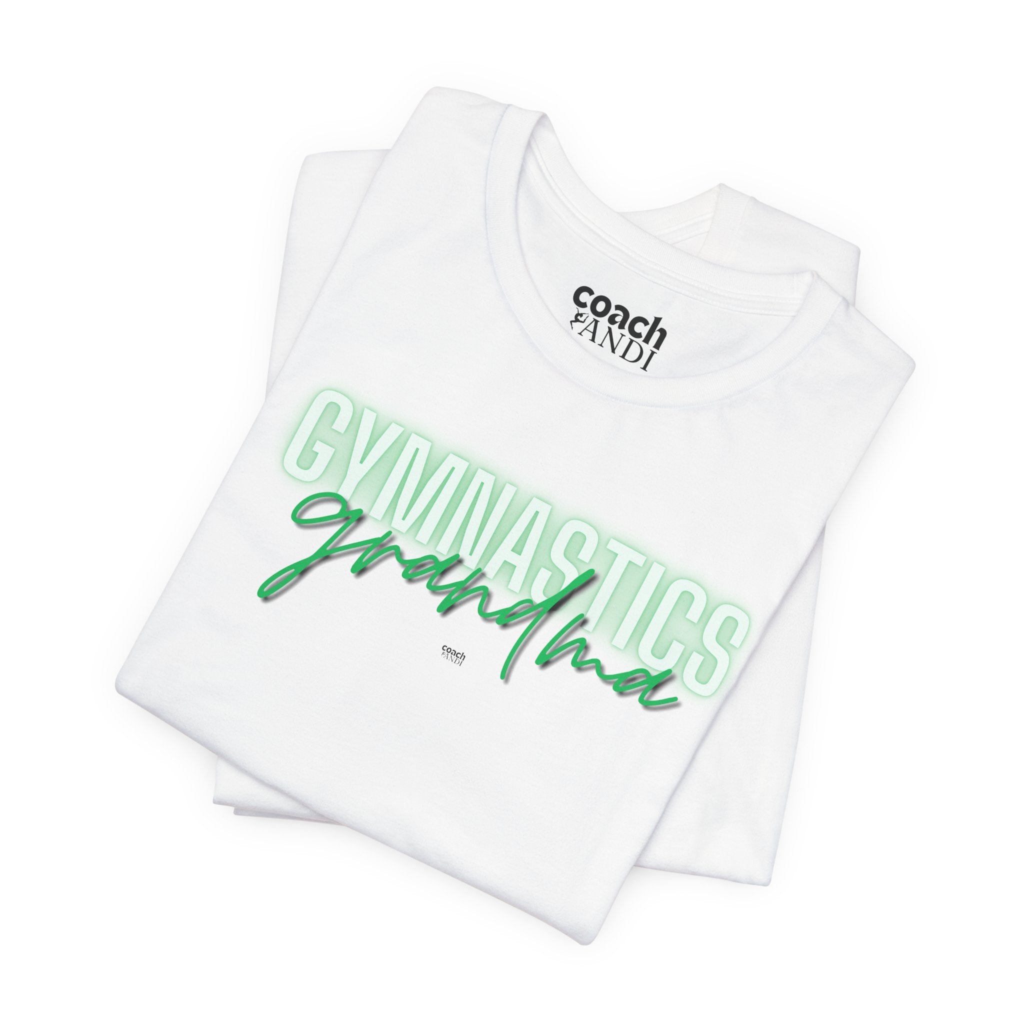 Glow Gym Gma Tshirt - Green (Adult)