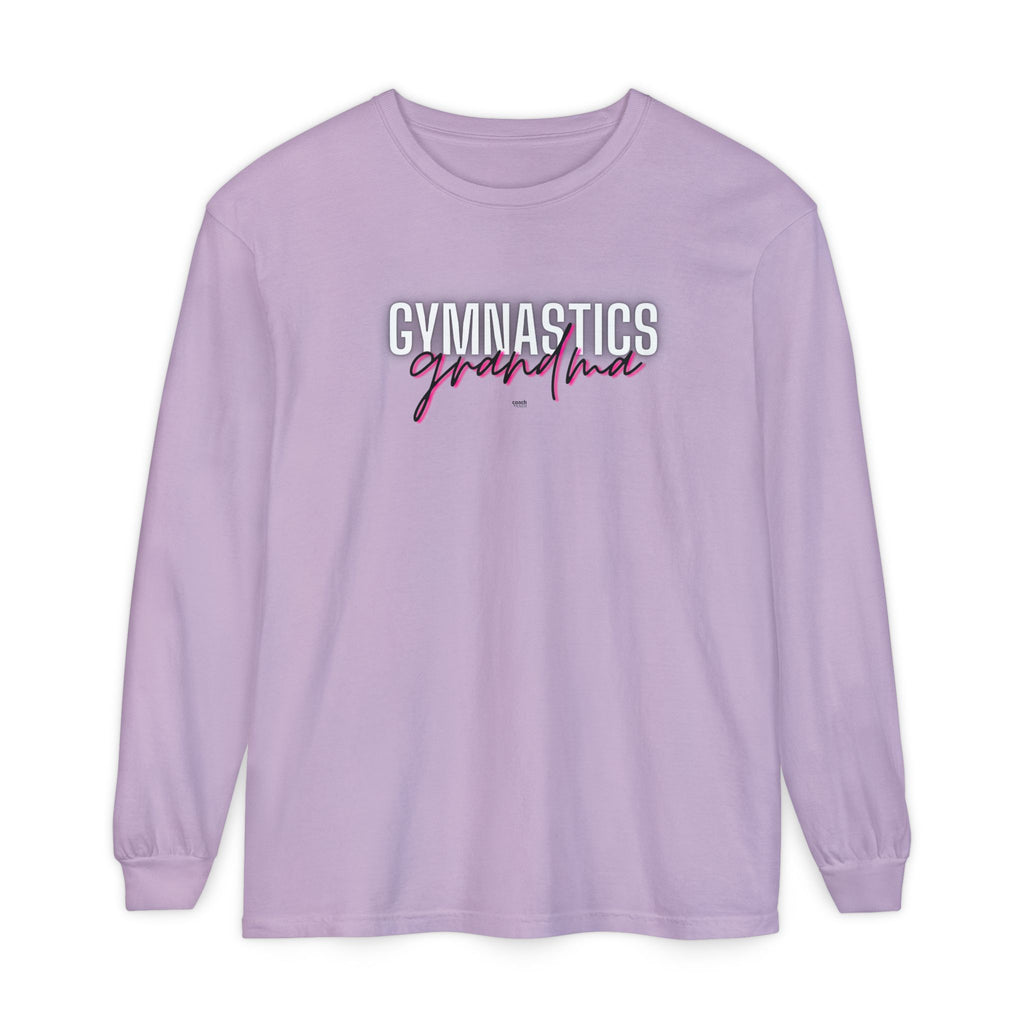 Glow Gym Gma Long Sleeve Shirt - Black/Pink (Adult)