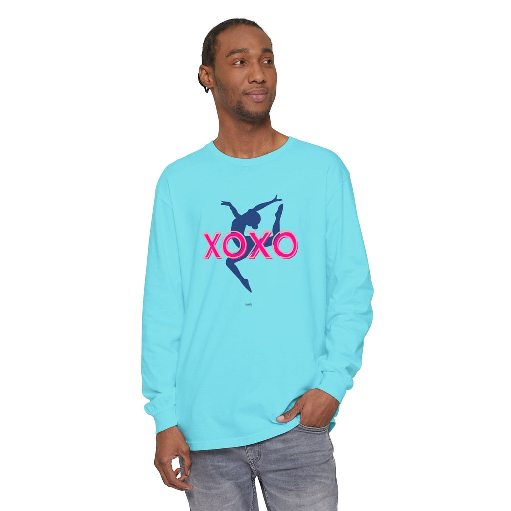 XOXO Double Stag Long Sleeve Shirt (Adult)
