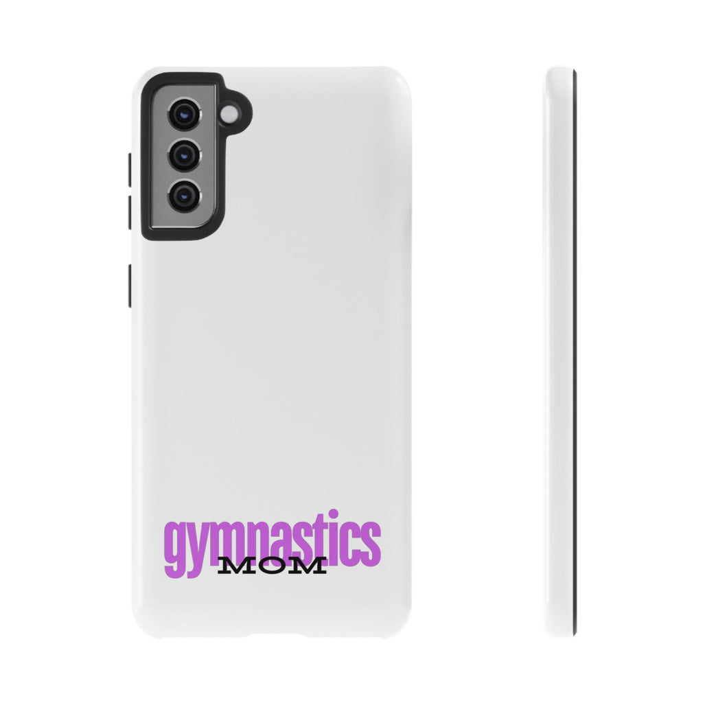 Gymnastics Mom-Fuscia (Tough Cases)