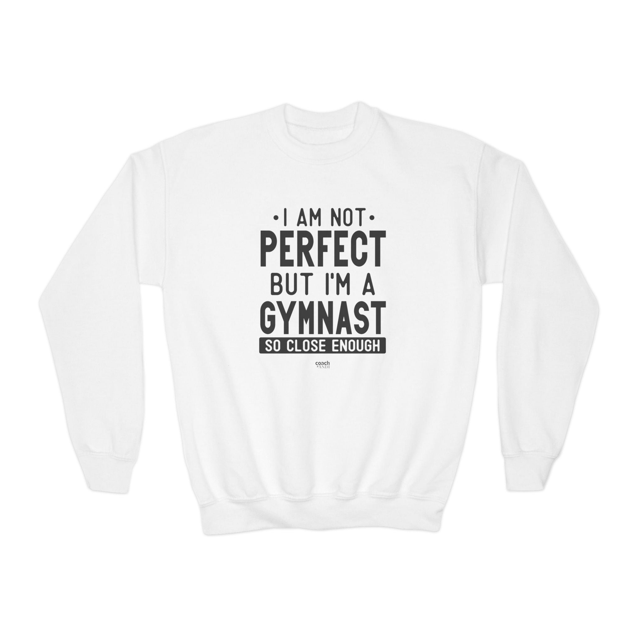 Almost Perfect (Youth Crewneck Sweatshirt)