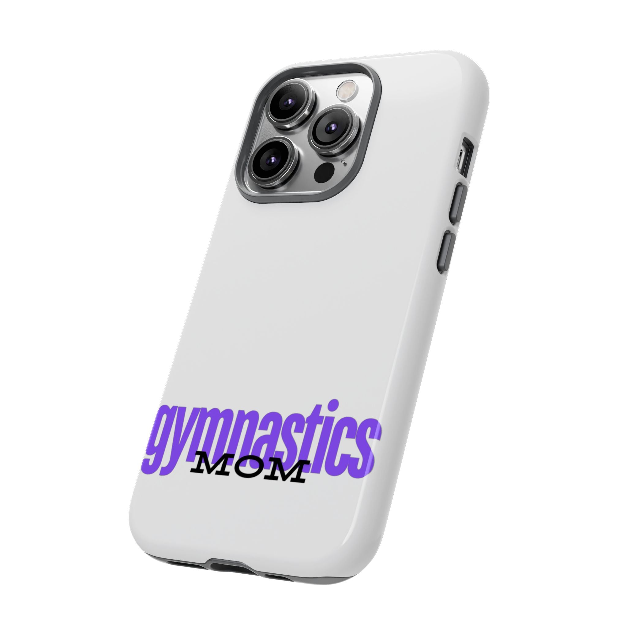 Gymnastics Mom-Purple (Tough Cases)