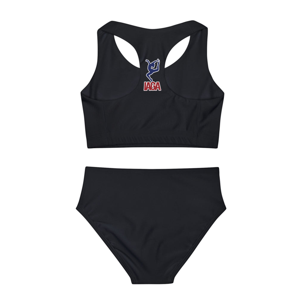 Girls Two Piece Swimsuit (AOP)