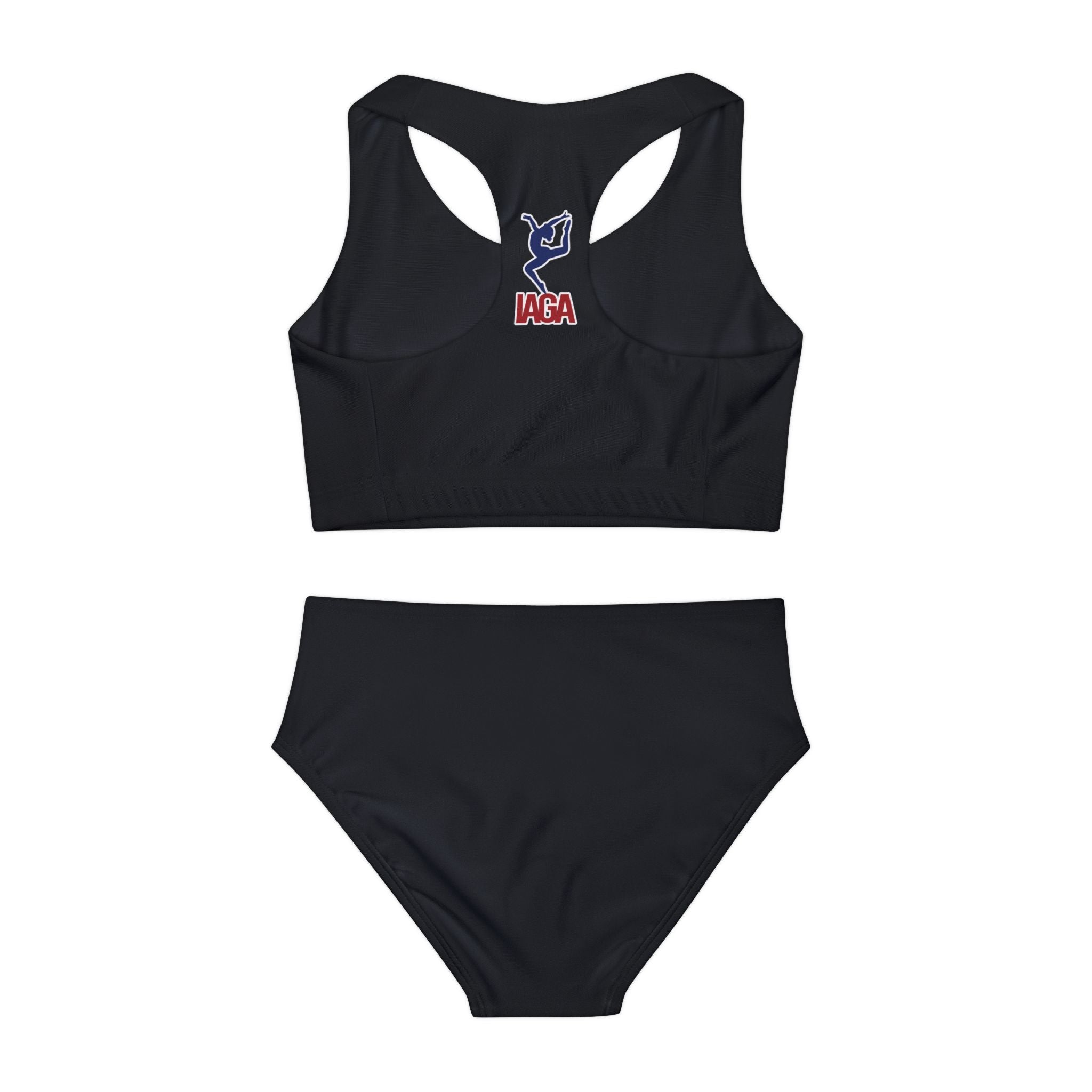 Girls Two Piece Swimsuit (AOP)