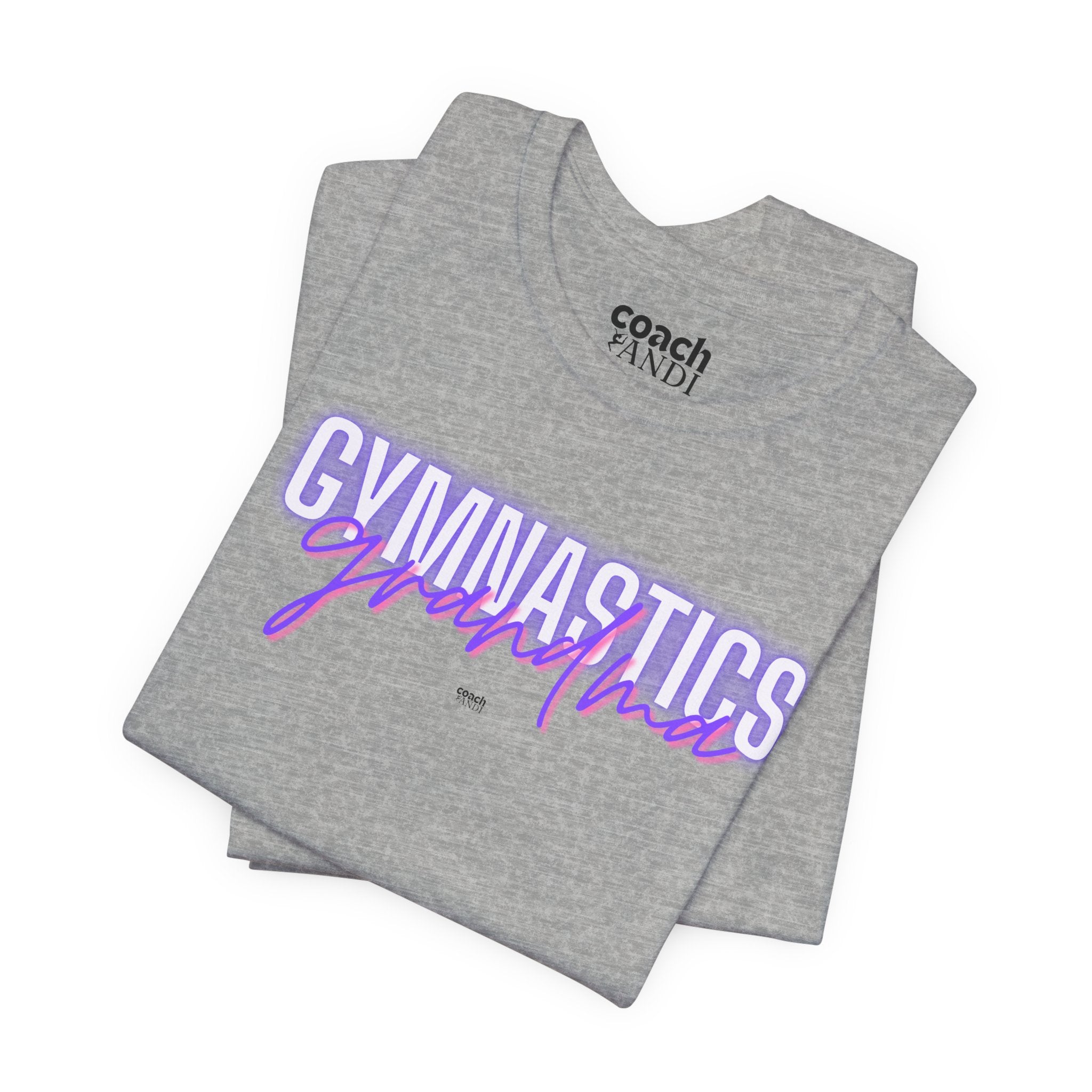 Glow Gym Gma Tshirt - Purple/Pink (Adult)