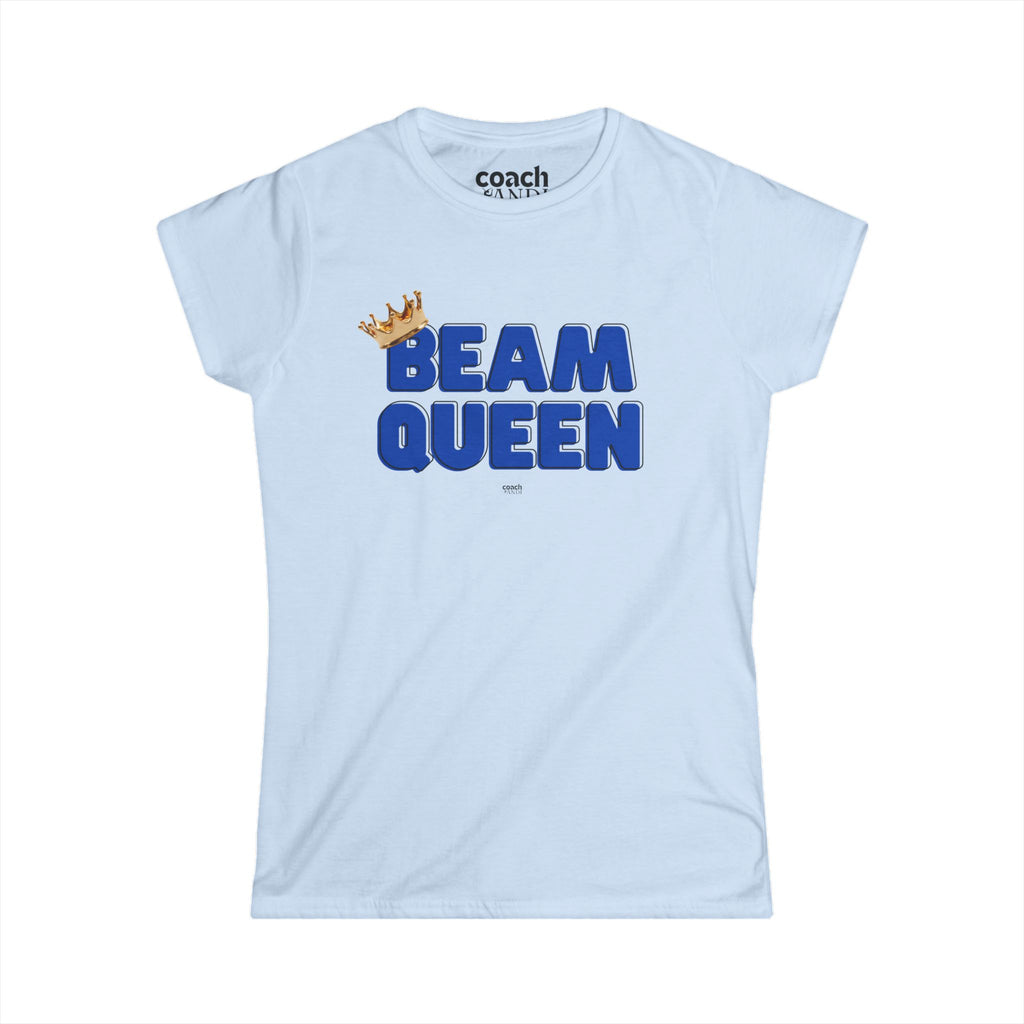 Beam Queen T-Shirt - Blue/Black