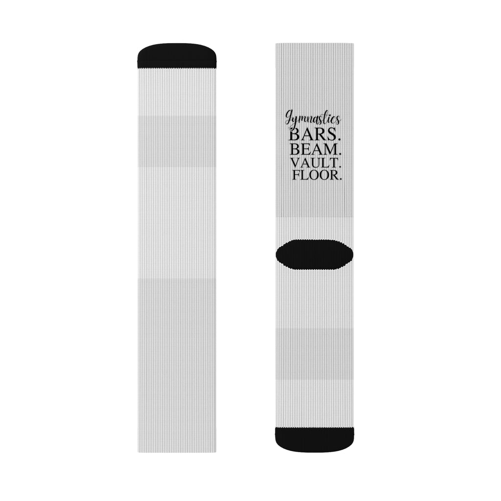 Always Be A Gymnast-Sublimation Socks
