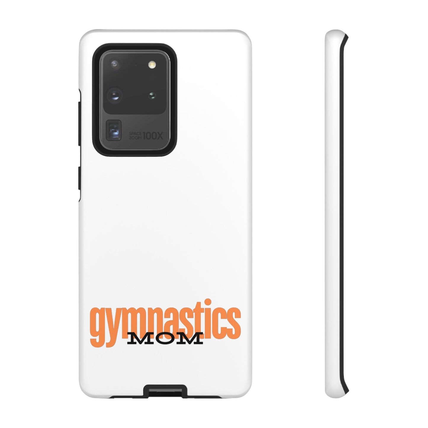 Gymnastics Mom-Orange (Tough Cases)