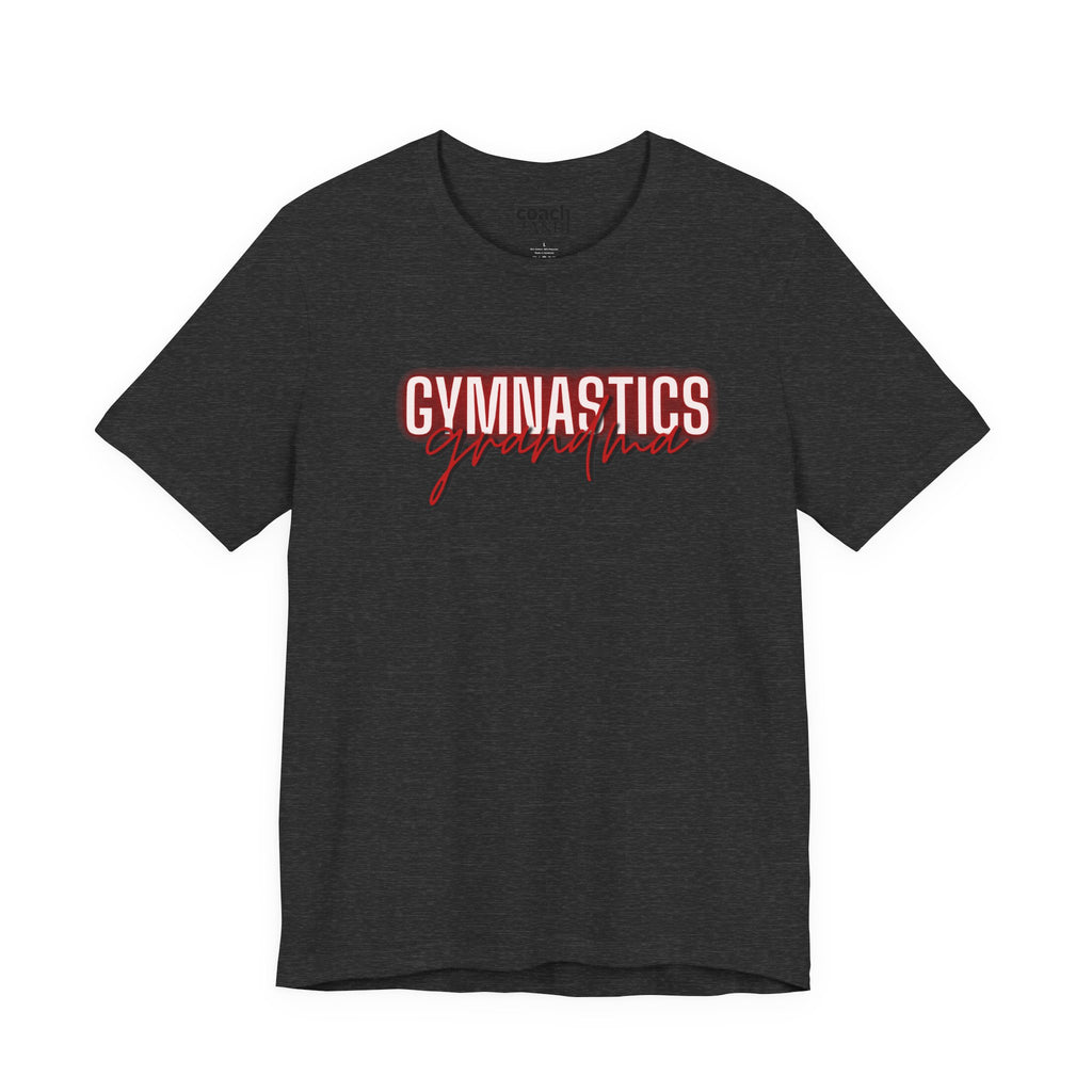 Glow Gym Gma Tshirt - red (Adult)