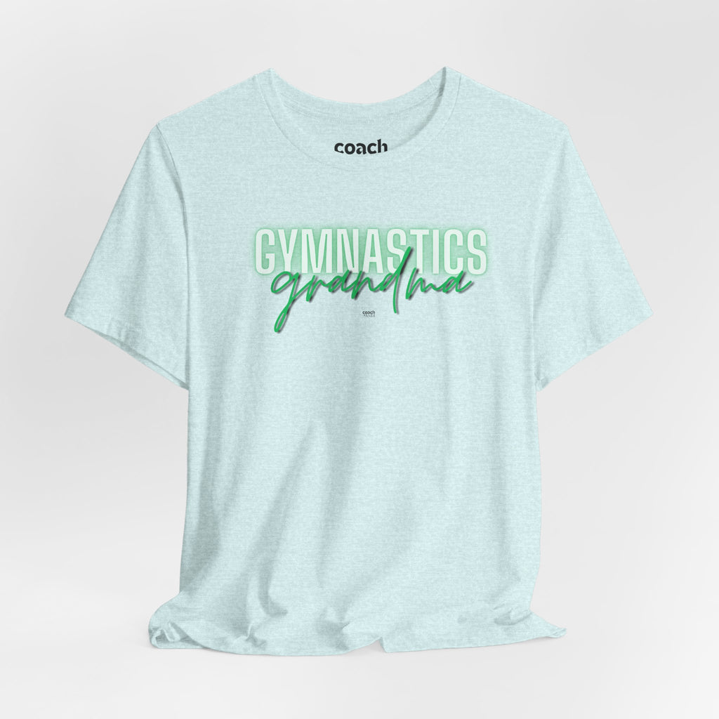 Glow Gym Gma Tshirt - Green (Adult)