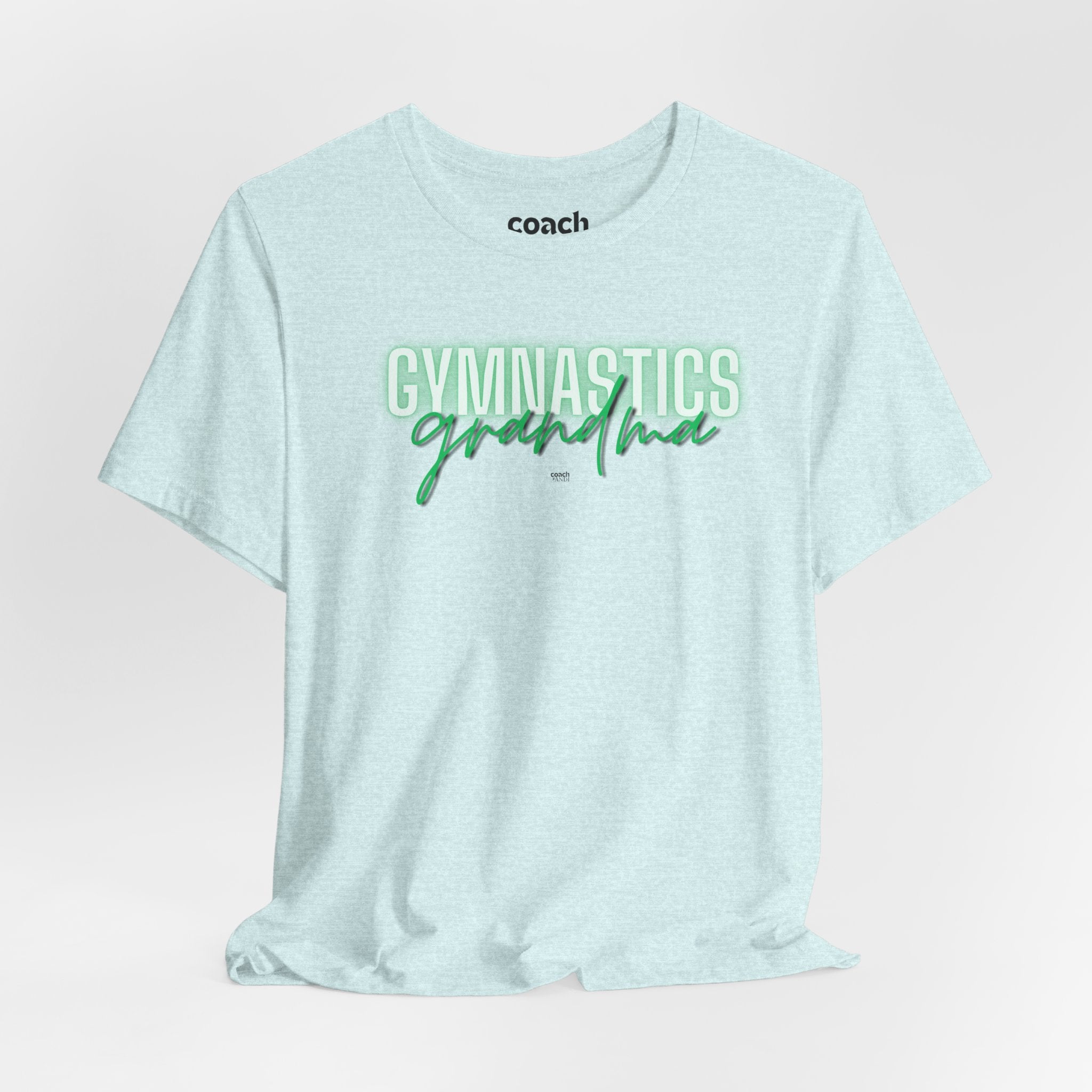 Glow Gym Gma Tshirt - Green (Adult)