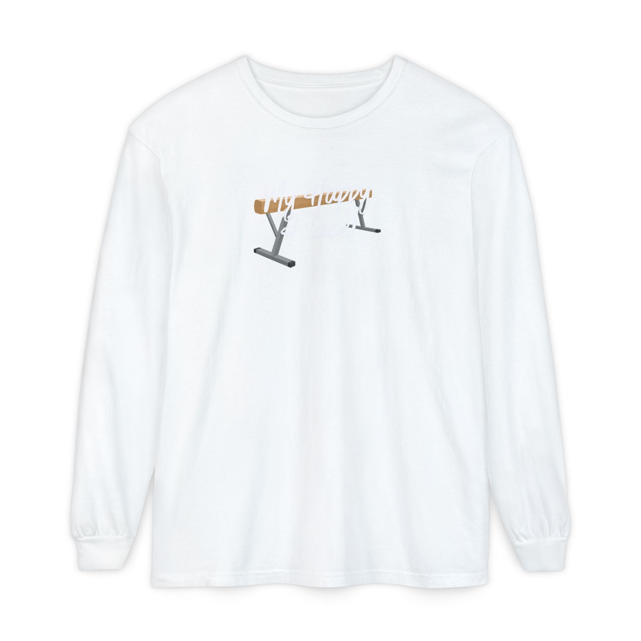 My Happy Place Beam Long Sleeve Shirt (Adult)