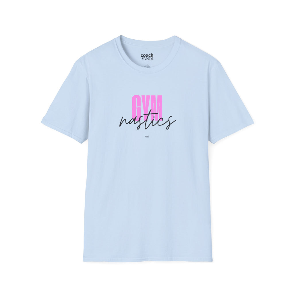 GYMnastics Tshirt - Pink (Adult)
