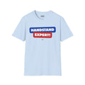 Handstand Expert Tshirt - Red/Blue (Adult)