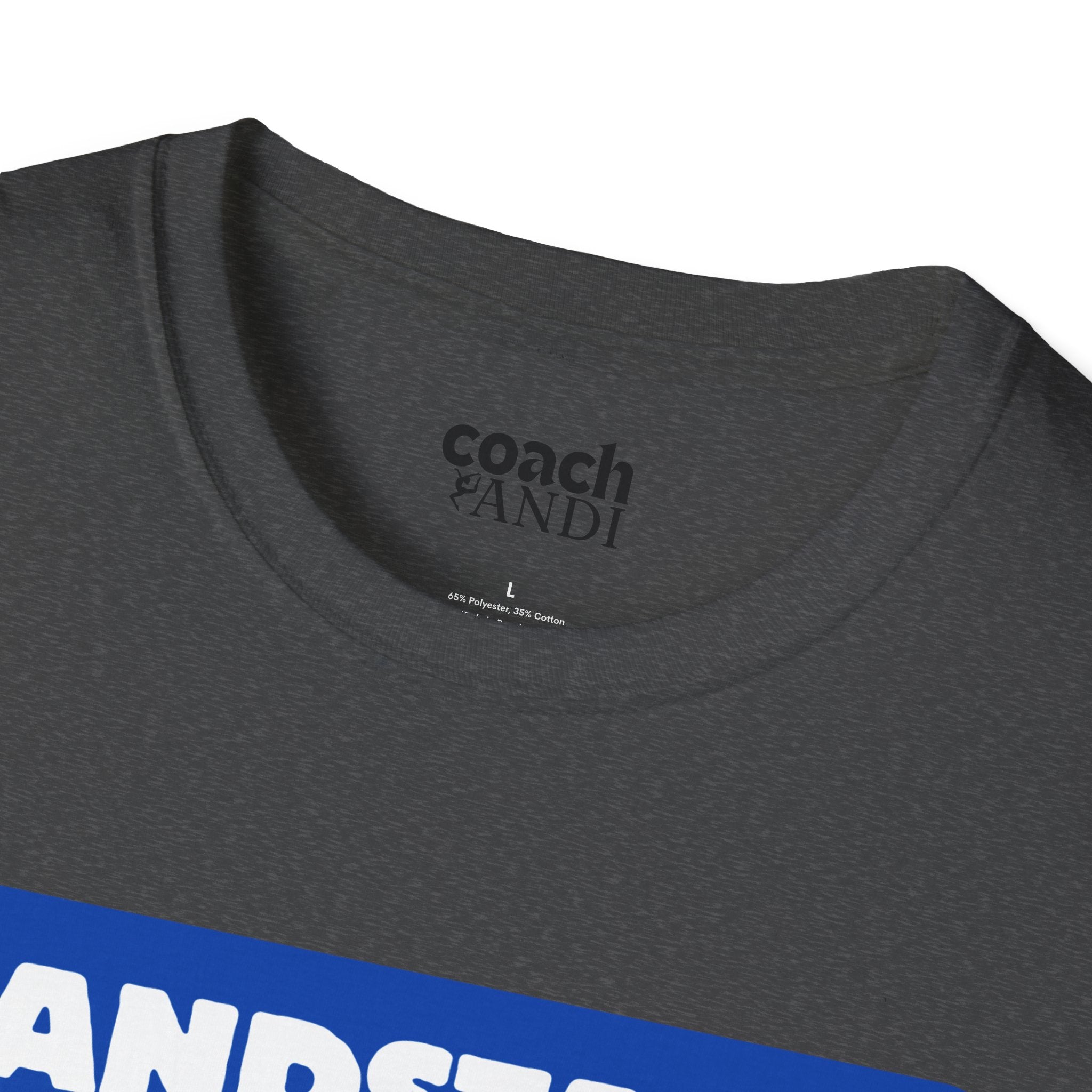 Handstand Expert Tshirt - Red/Blue (Adult)