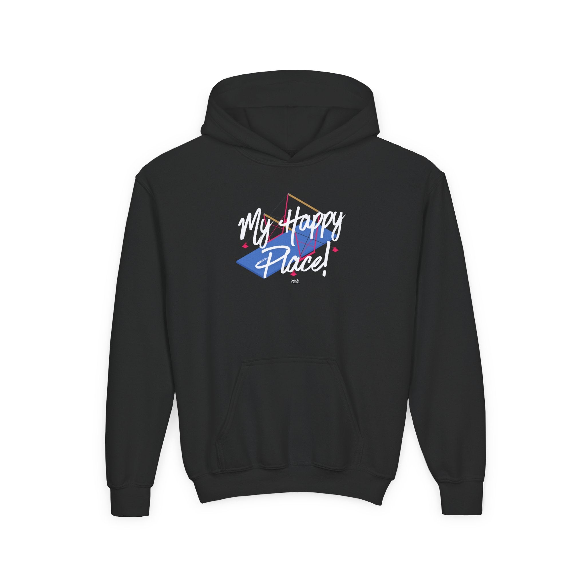 My Happy Place Bars Hoodie (Youth)
