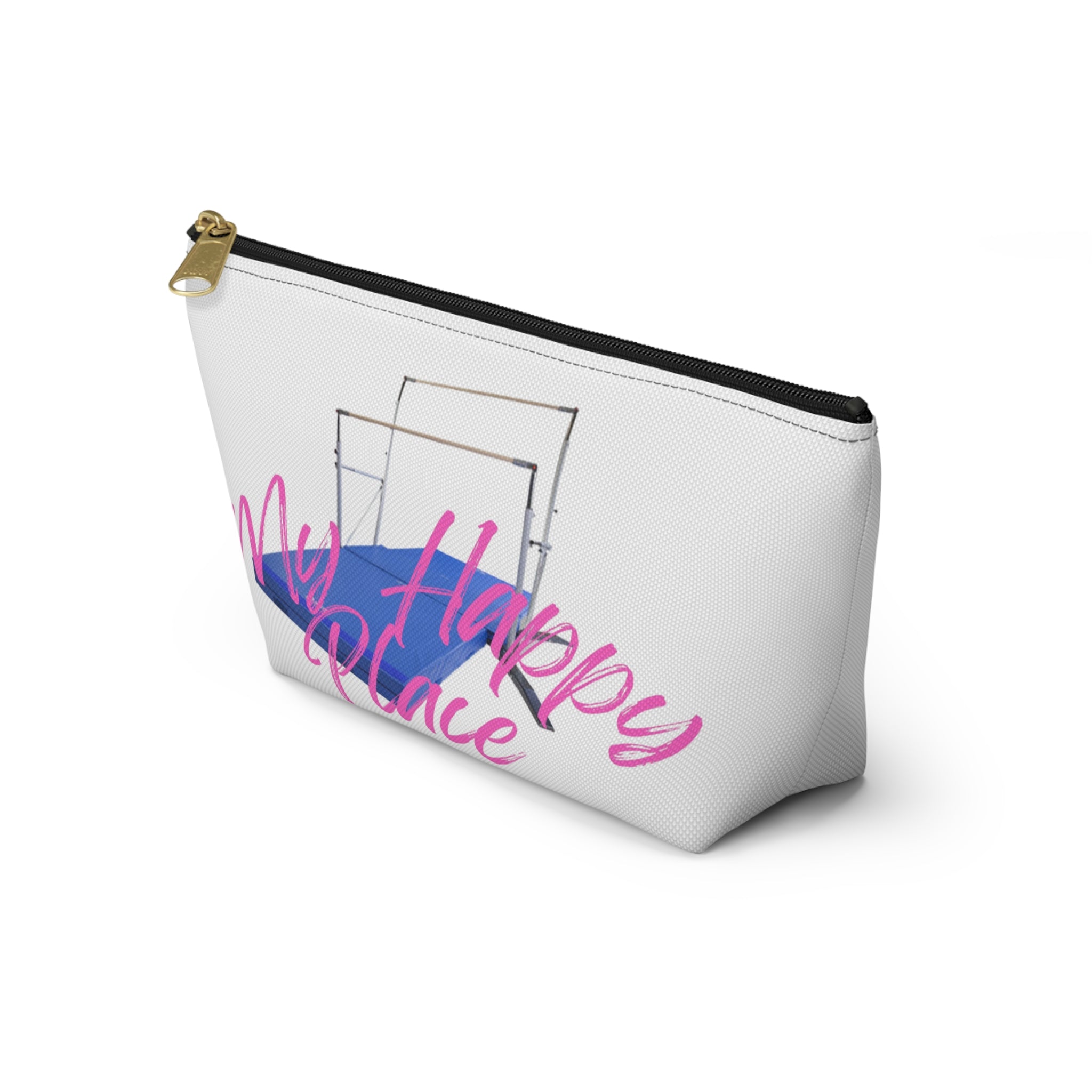 My Happy Place-Bars (Accessory Pouch w T-bottom)