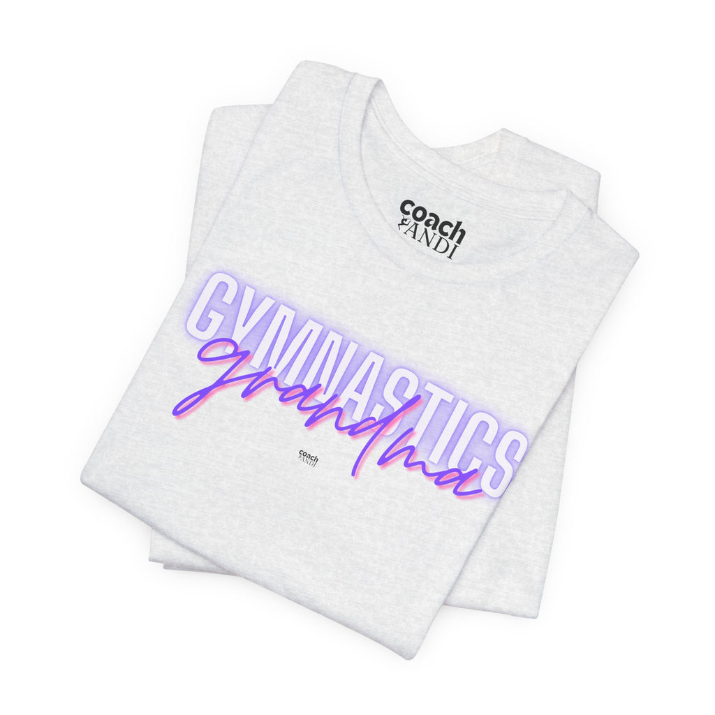Glow Gym Gma Tshirt - Purple/Pink (Adult)