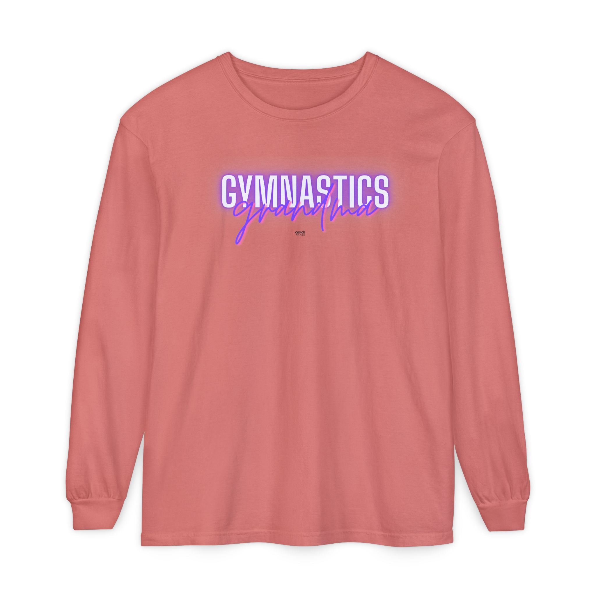 Glow Gym Gma Long Sleeve Shirt - Purple/Pink (Adult)