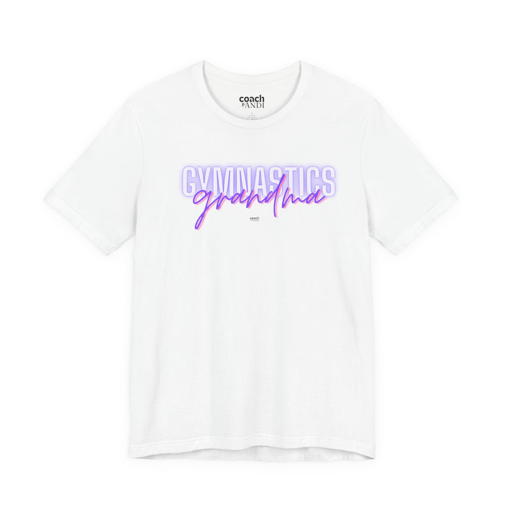 Glow Gym Gma Tshirt - Purple/Pink (Adult)