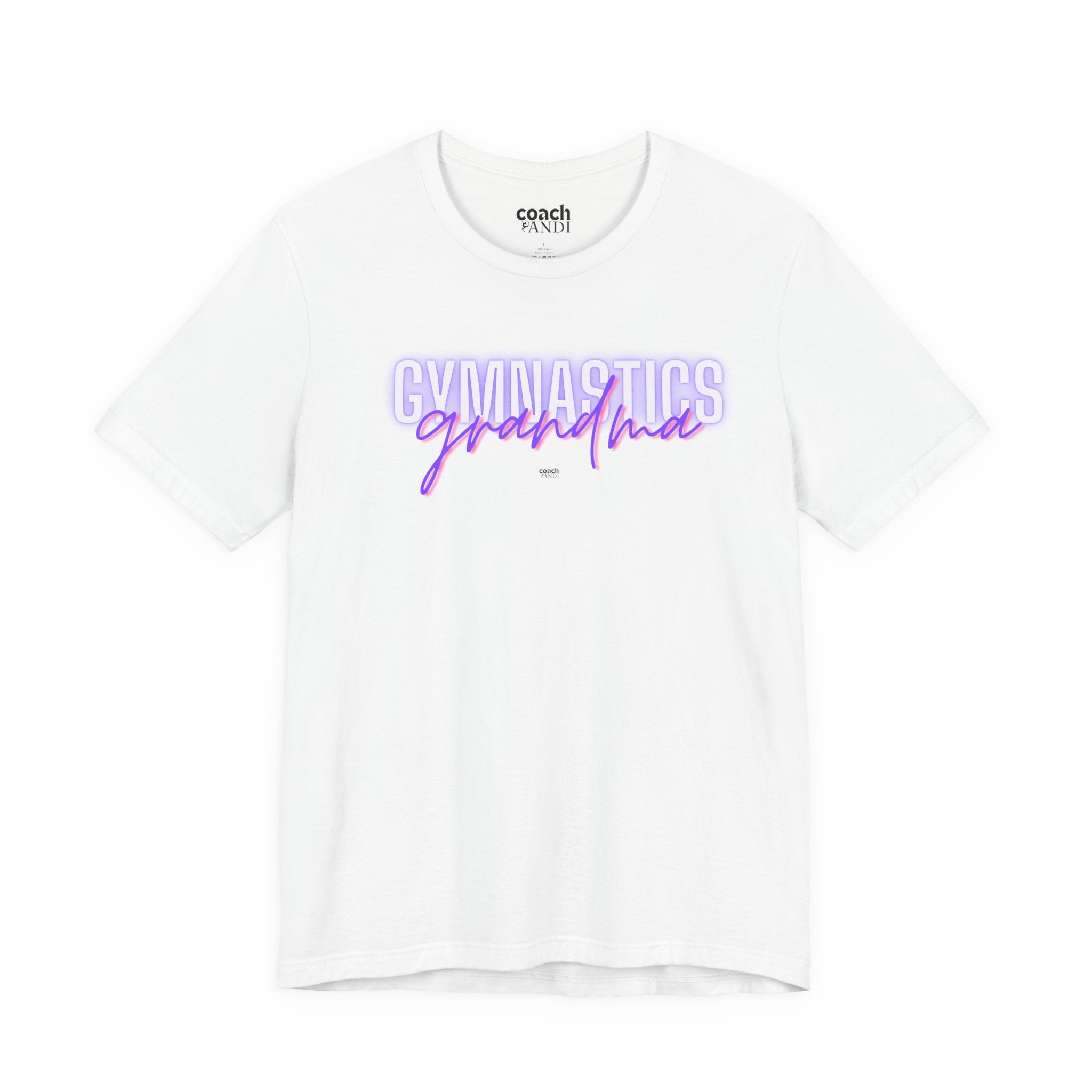 Glow Gym Gma Tshirt - Purple/Pink (Adult)