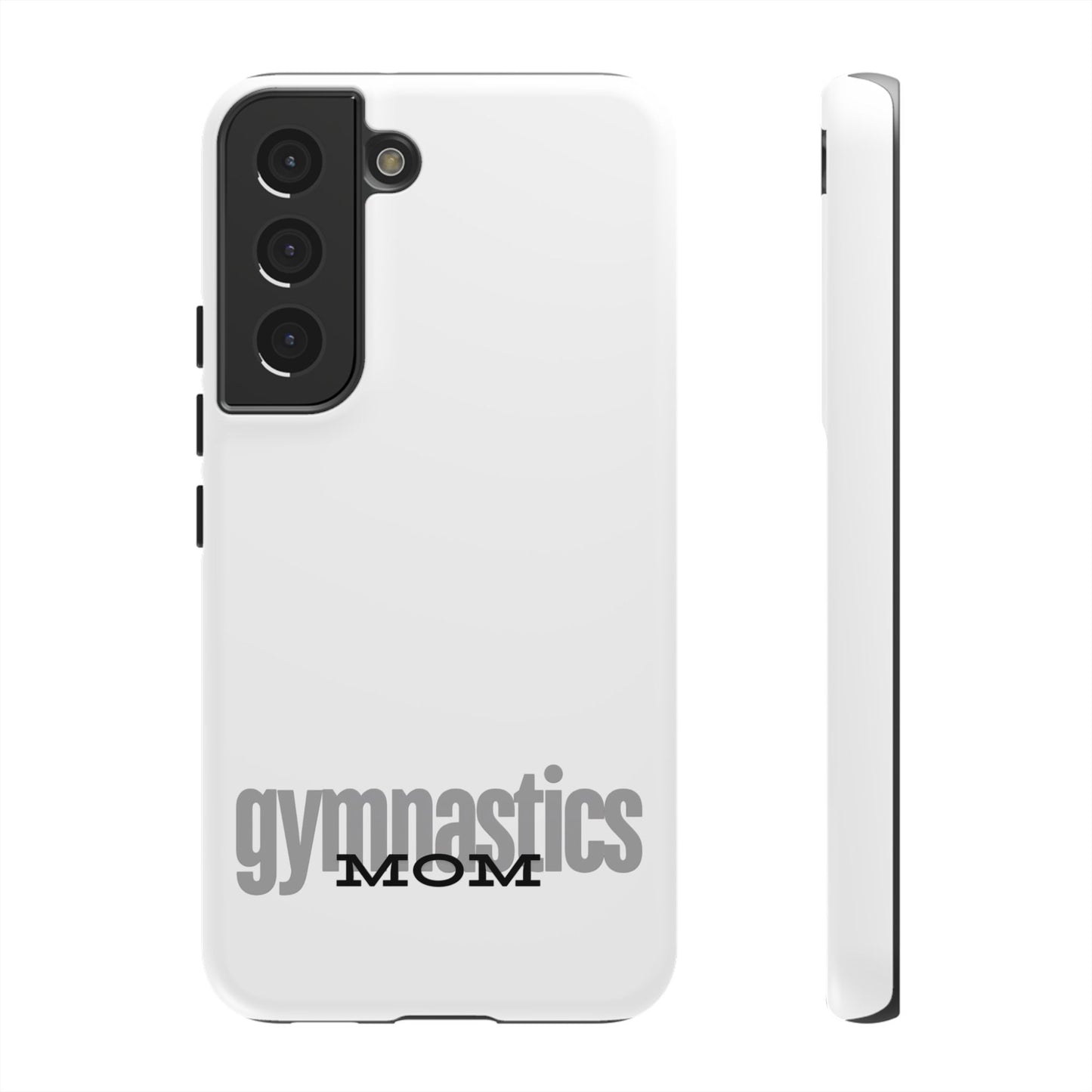 Gymnastics Mom-Grey (Tough Cases)