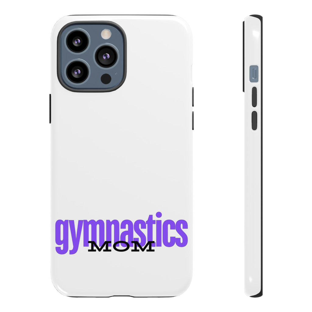 Gymnastics Mom-Purple (Tough Cases)