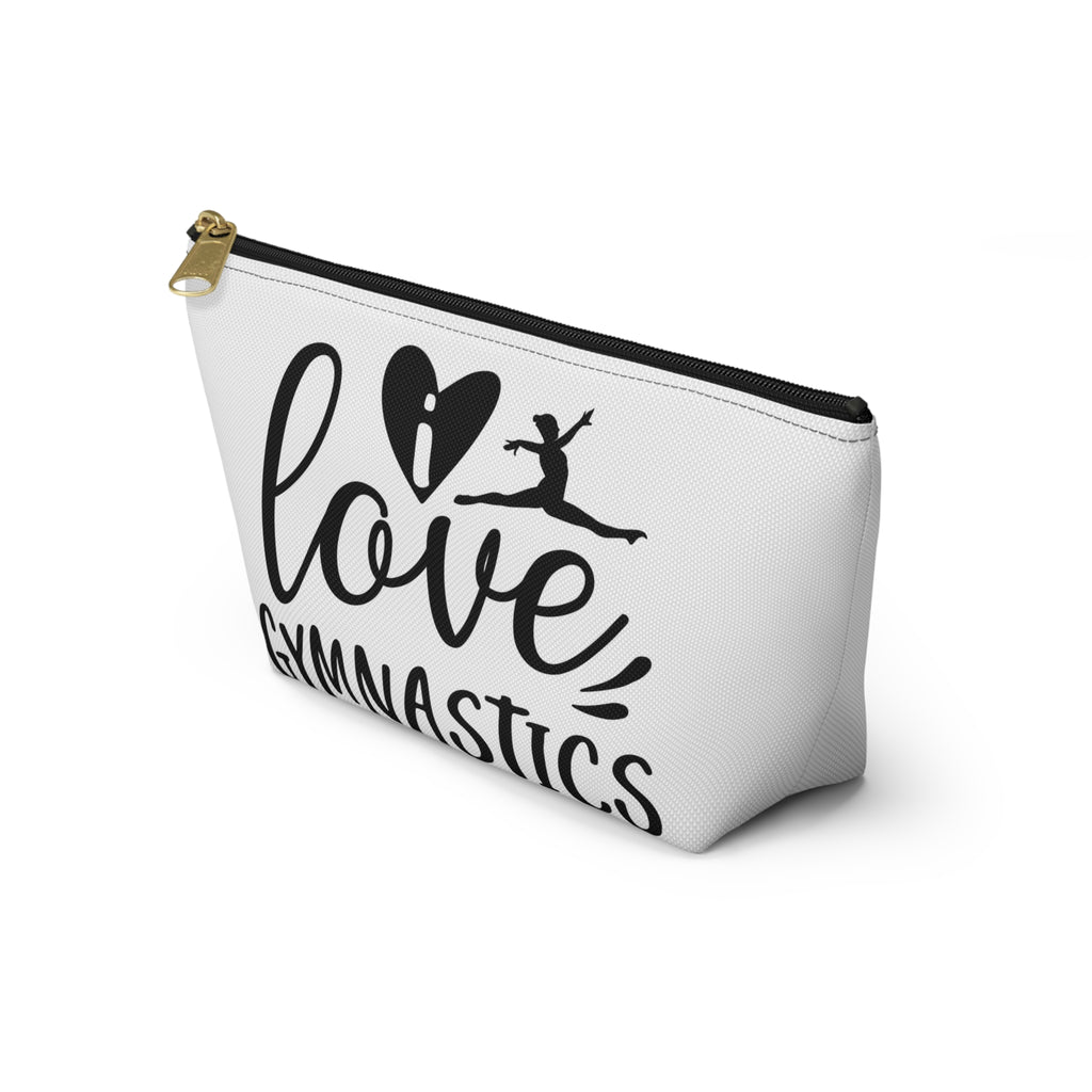 I Love Gymnastics (Accessory Pouch w T-bottom)