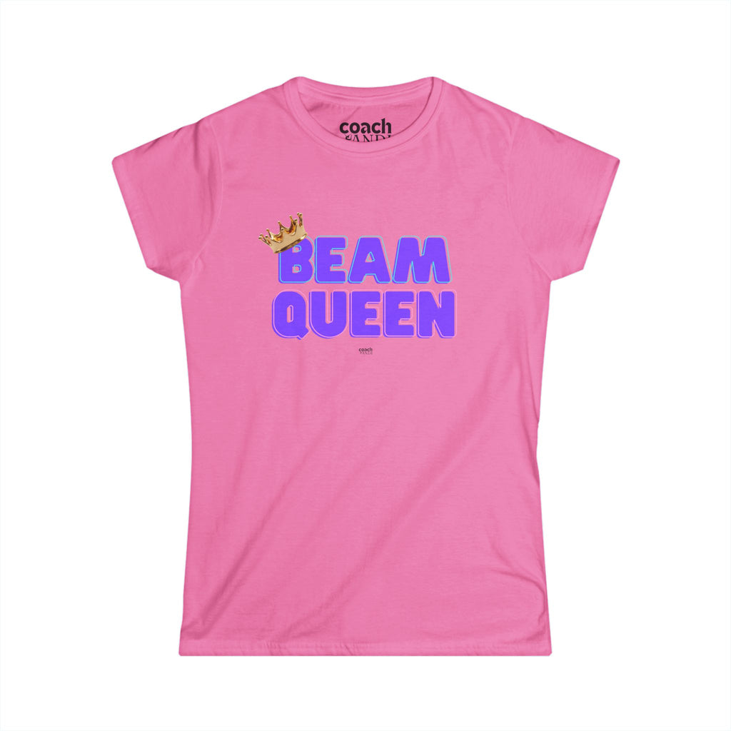 Beam Queen T-Shirt - Purple/Aqua