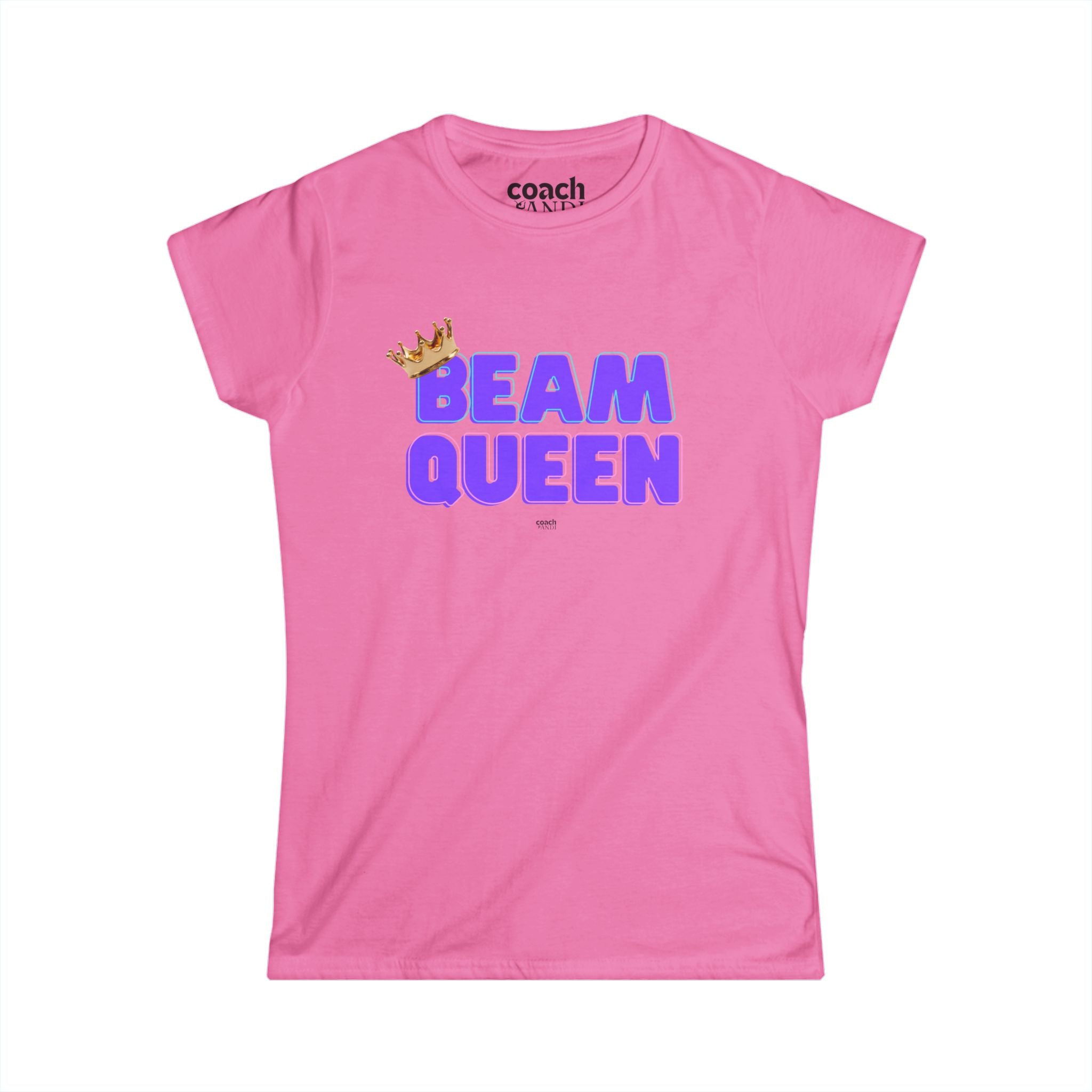 Beam Queen T-Shirt - Purple/Aqua