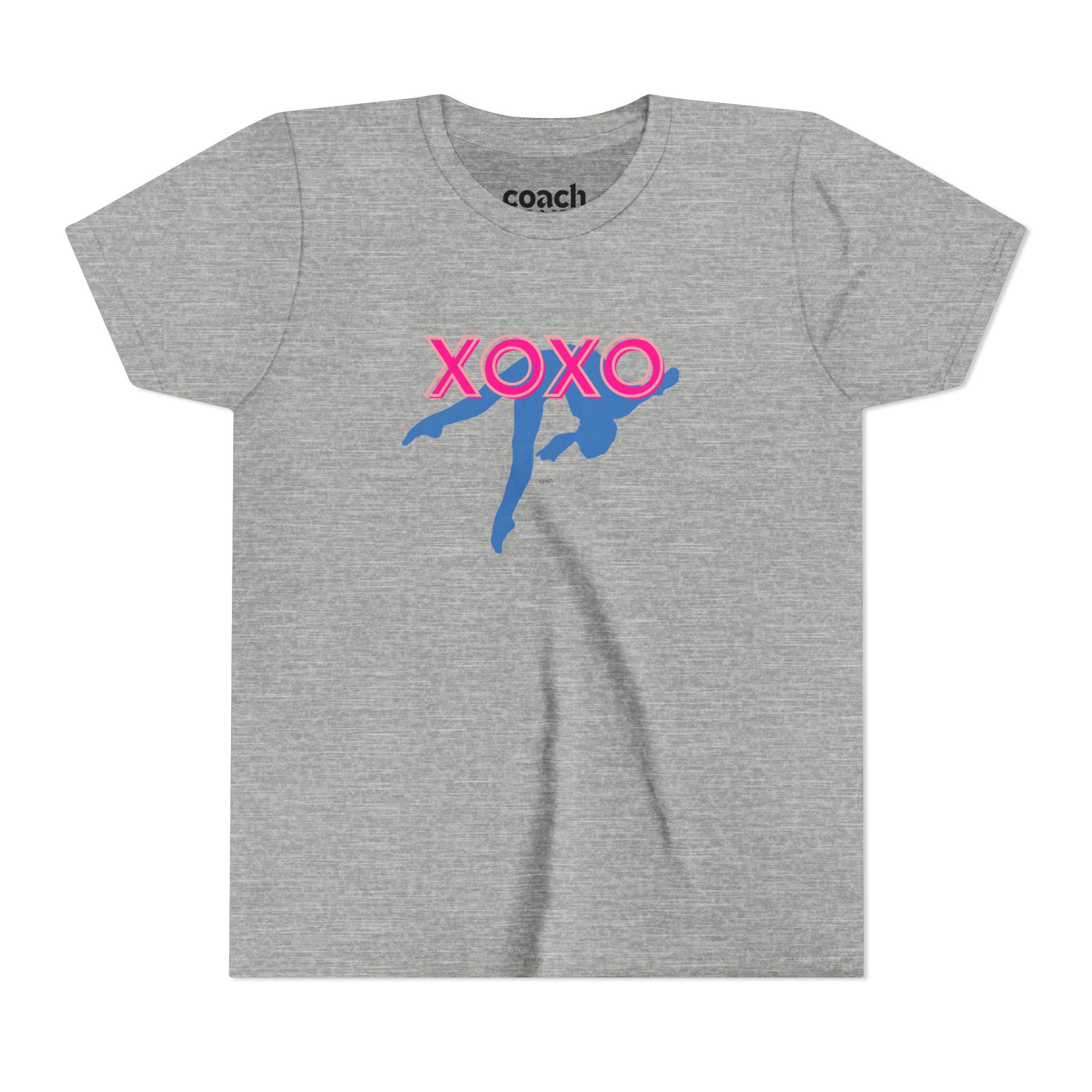 XOXO LayOut StepOut Short Sleeve Tee (Youth)