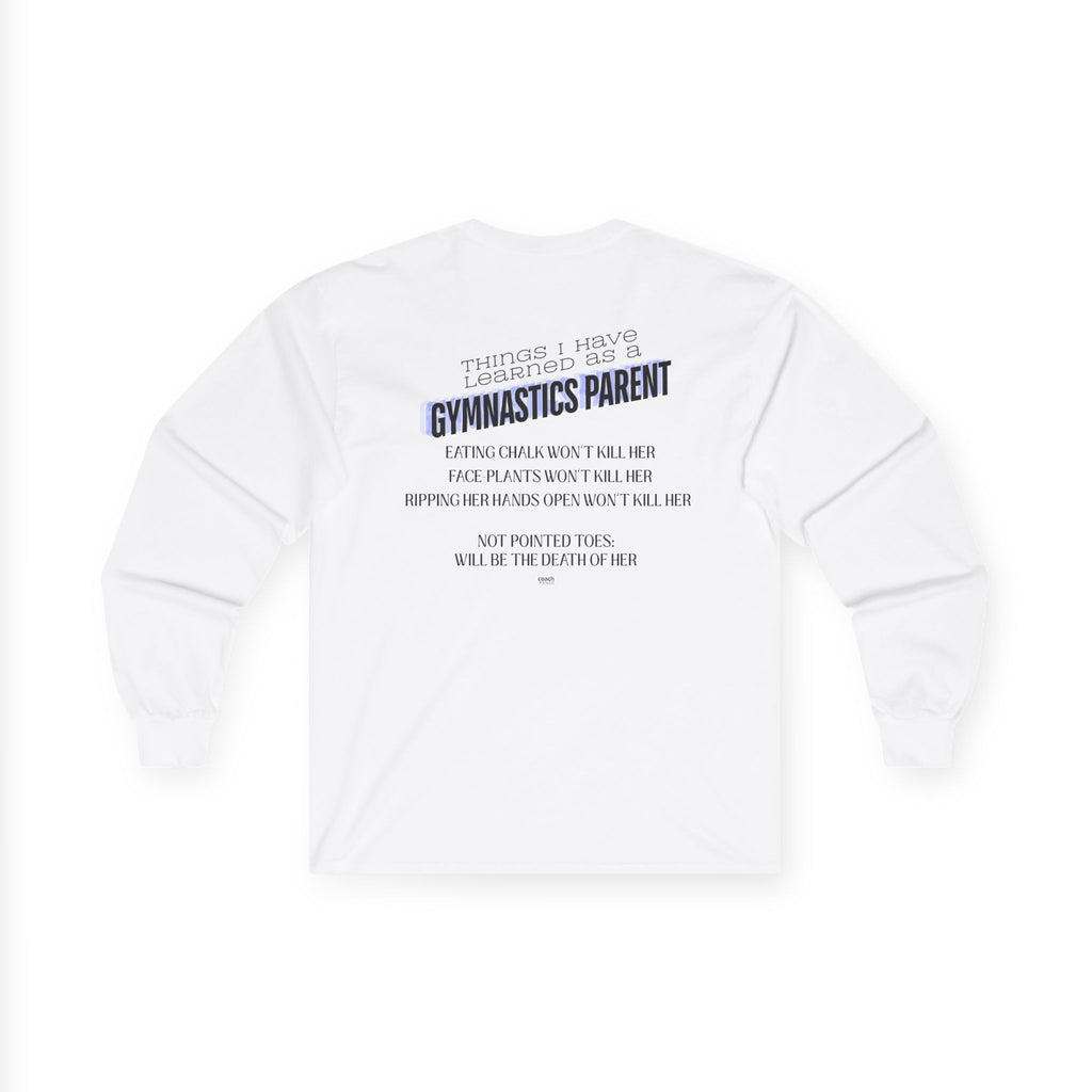 Things I learned as a Parent Long Sleeve Tee - Blue