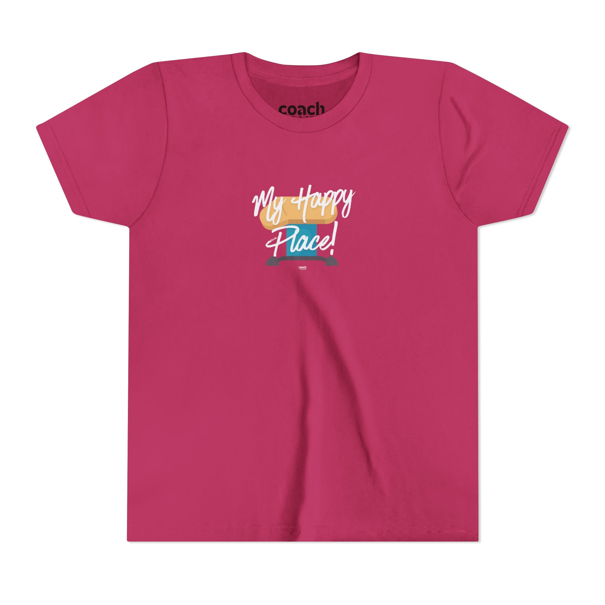 My Happy Place Vault Short Sleeve Tee (Youth)
