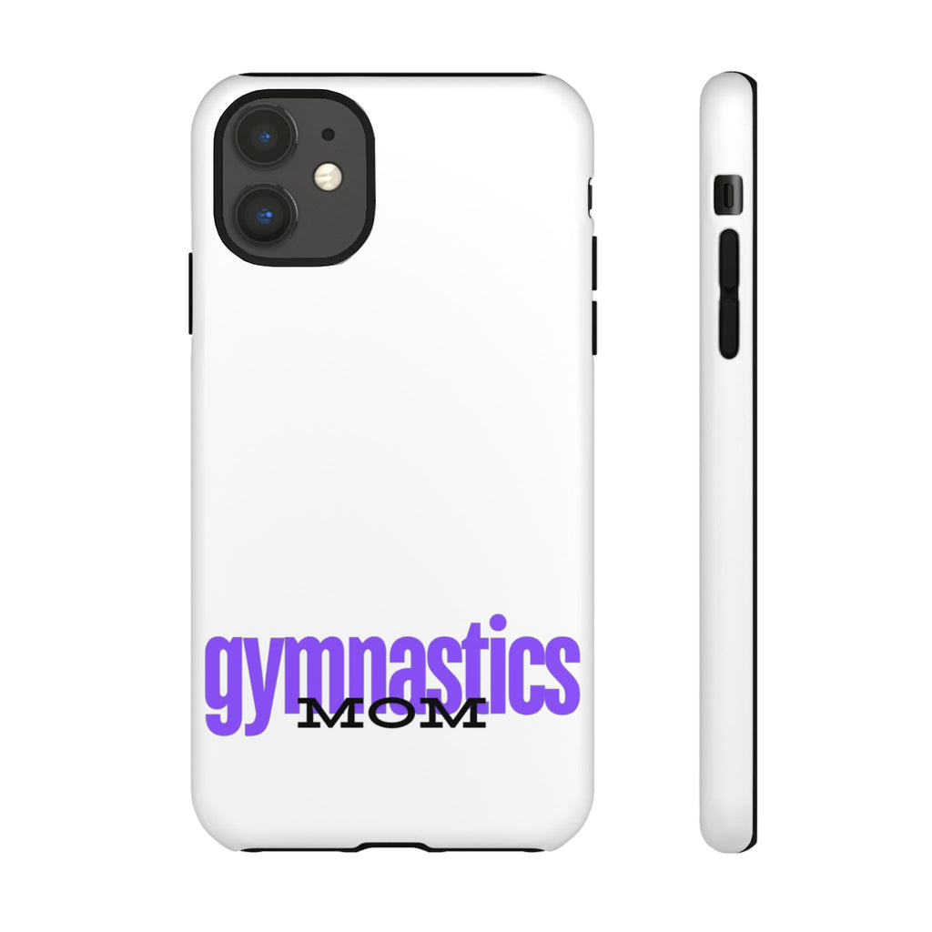 Gymnastics Mom-Purple (Tough Cases)