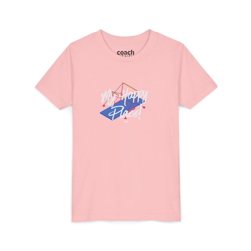 My Happy Place Bars Short Sleeve Tee (Youth)