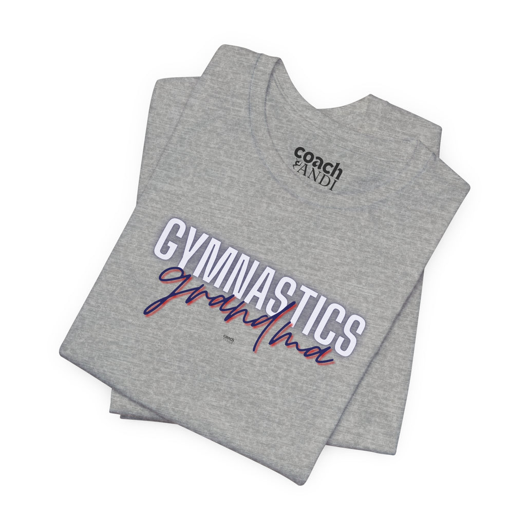Glow Gym Gma Tshirt - Blue/Red (Adult)