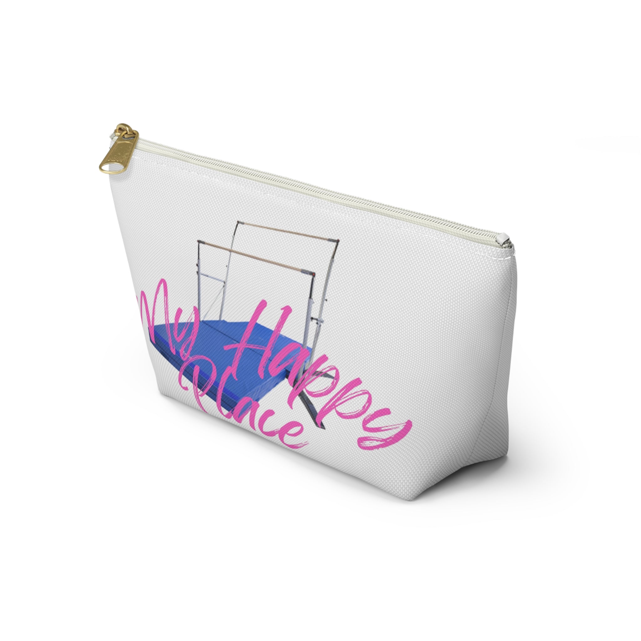 My Happy Place-Bars (Accessory Pouch w T-bottom)