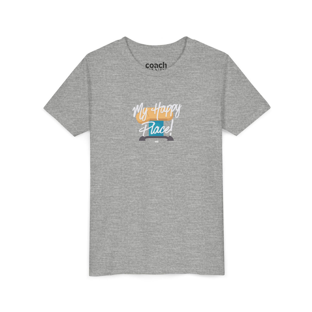 My Happy Place Vault Short Sleeve Tee (Youth)