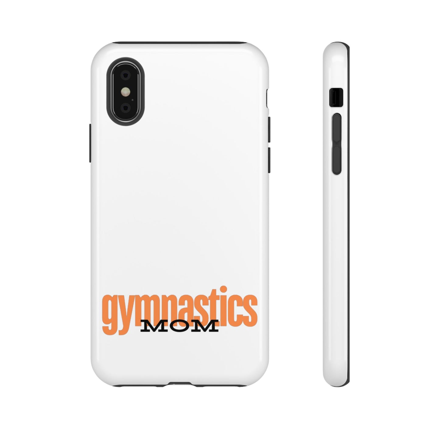 Gymnastics Mom-Orange (Tough Cases)