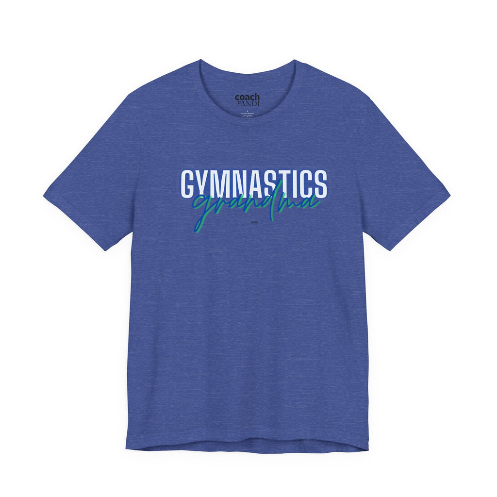 Glow Gym Gma Tshirt - Blue/Green (Adult)