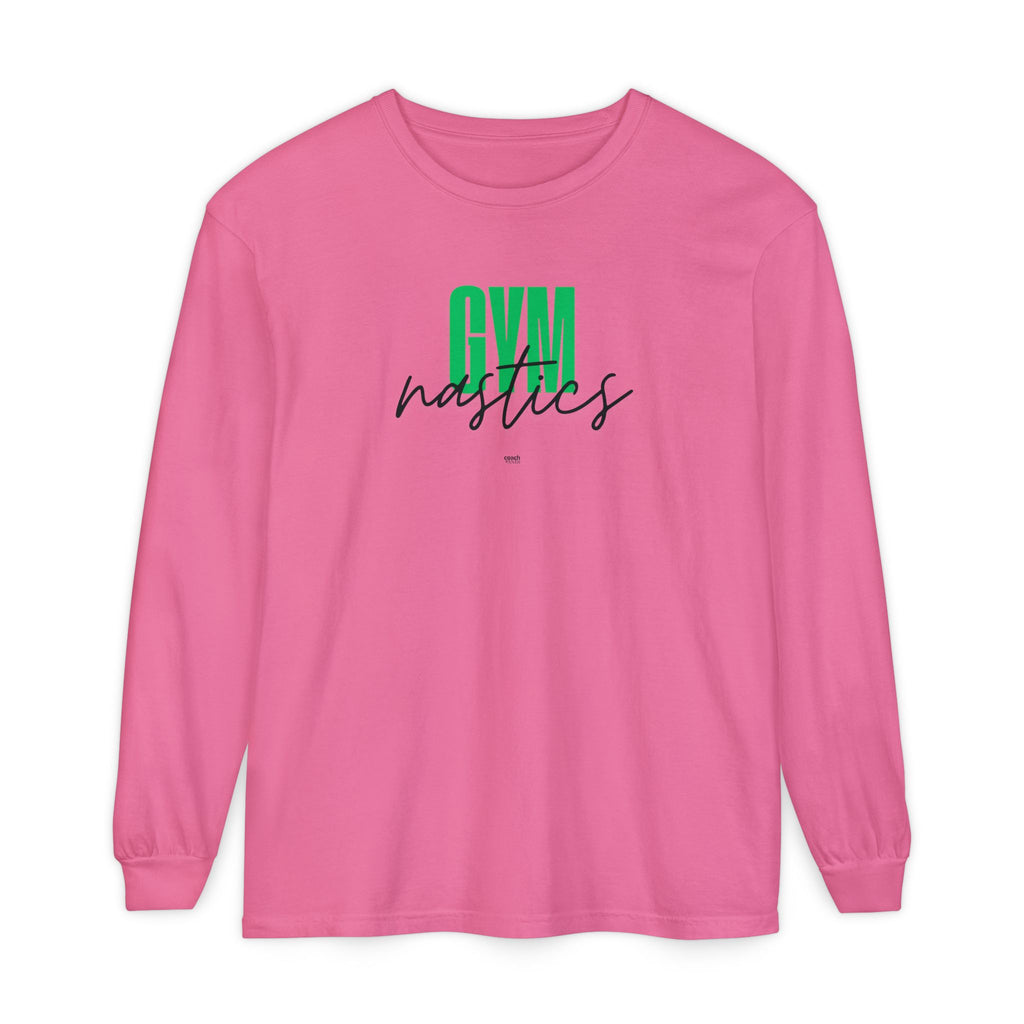 GYMnastics Long Sleeve Shirt - Green (Adult)