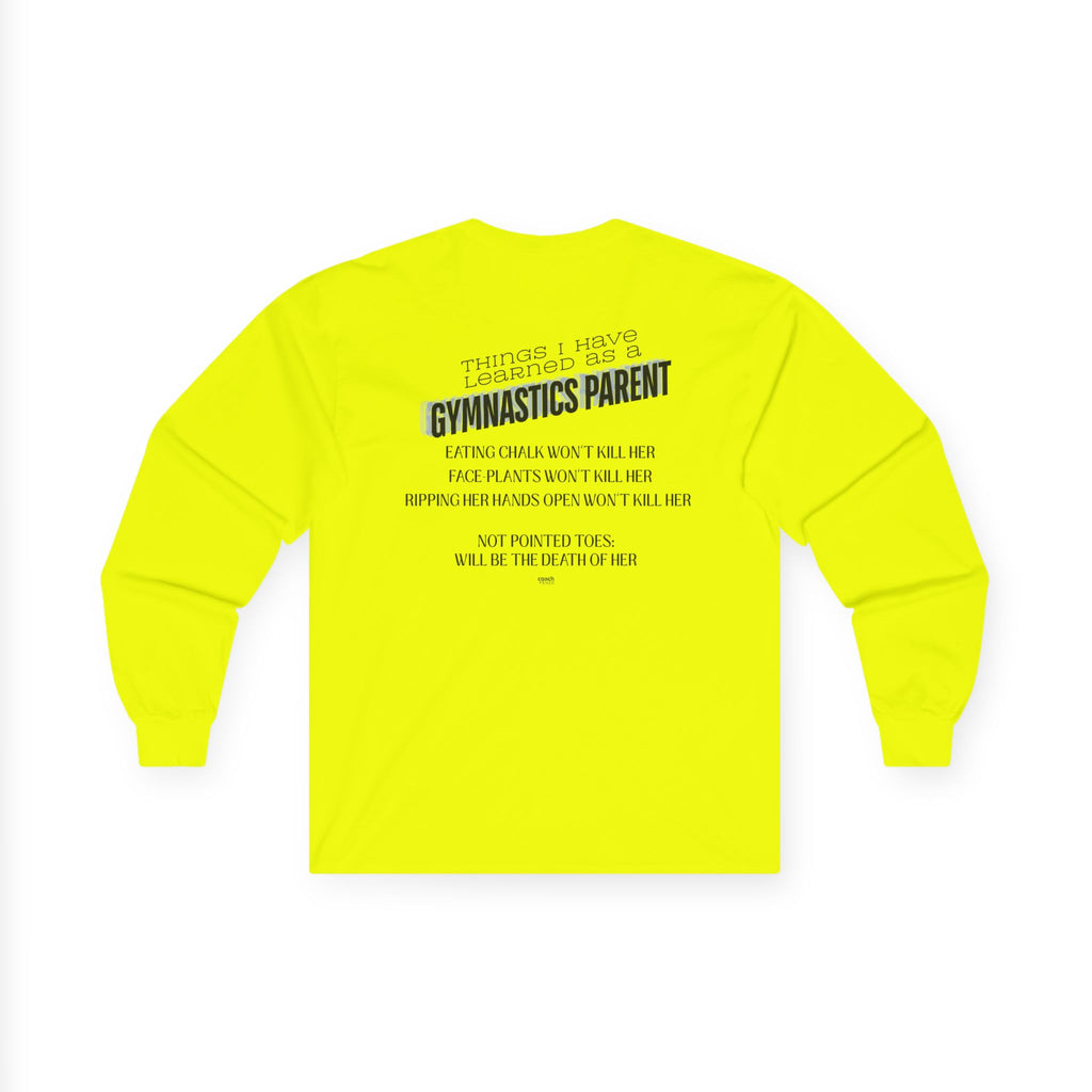 Things I learned as a Parent Long Sleeve Tee - Blue