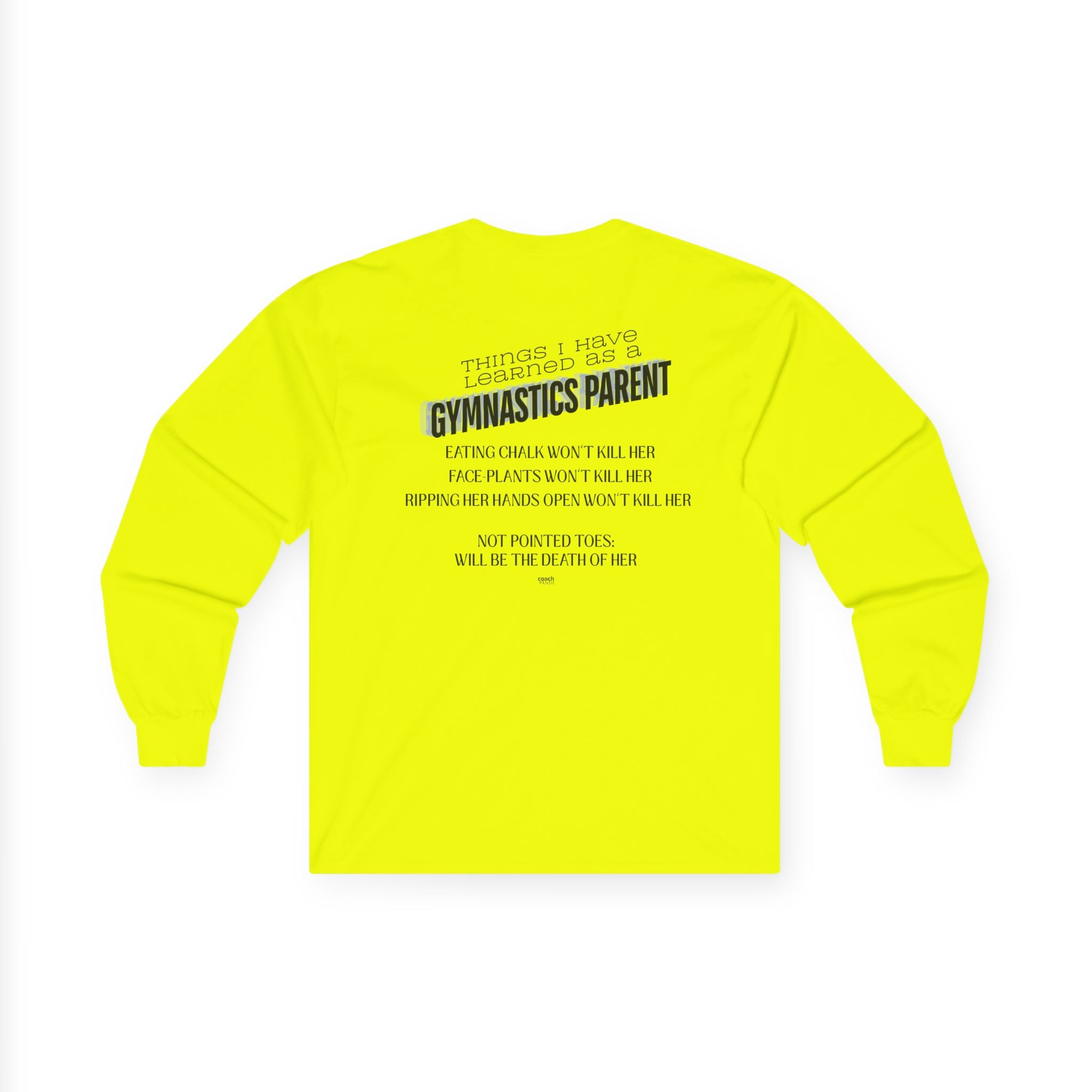 Things I learned as a Parent Long Sleeve Tee - Blue