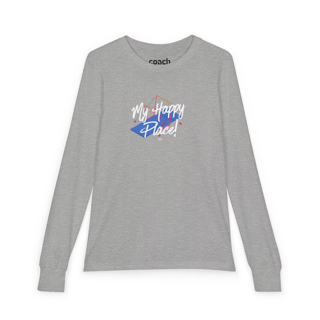 My Happy Place Bars Long Sleeve Shirt (Youth)