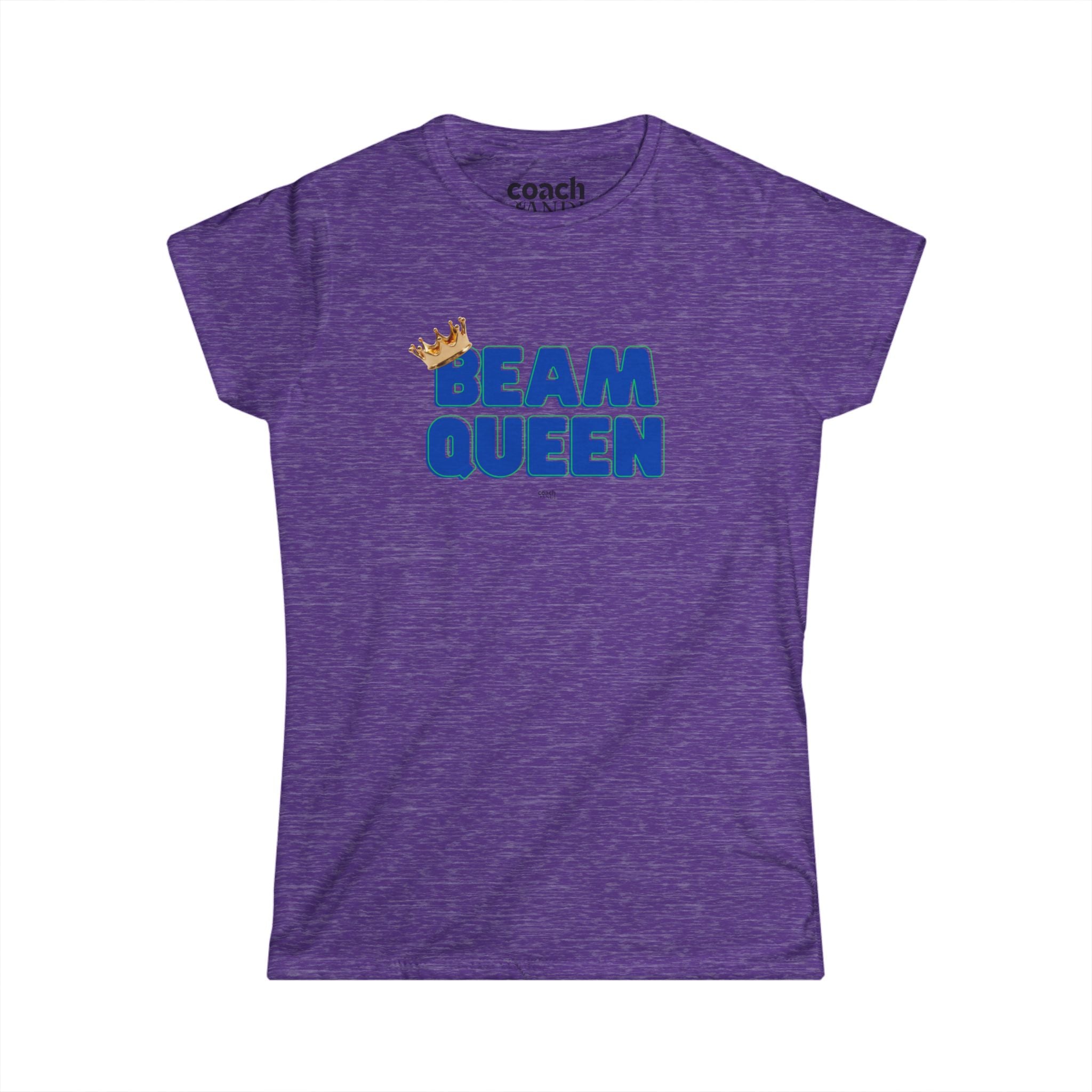 Beam Queen T-Shirt - Blue/Green